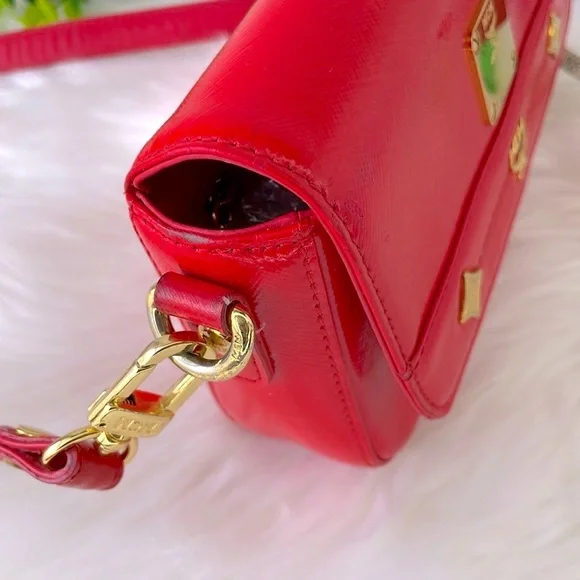 MCM Red Crossbody - Picture 13 of 17